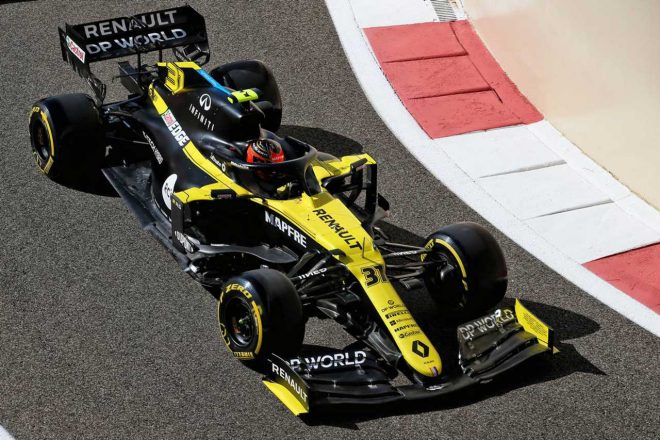 2020年F1第17戦アブダビGP　エステバン・オコン（ルノー）