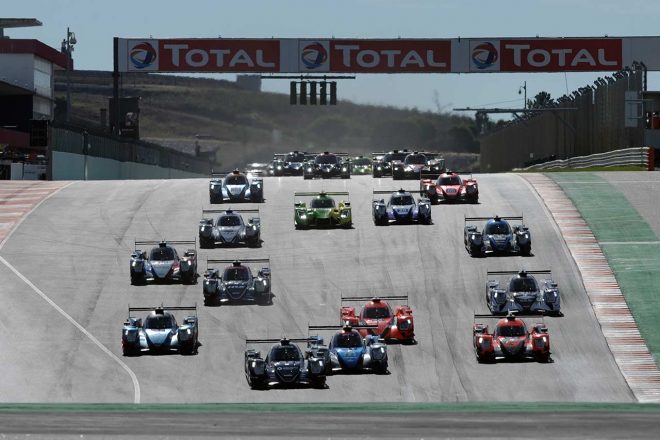 ポルティマオで行なわれた2020年のELMSヨーロピアン・ル・マン・シリーズ