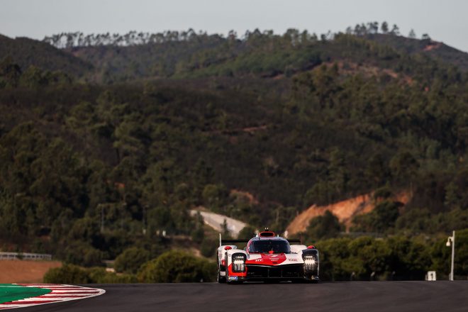 トヨタは2020年12月にポルティマオでプライベートテストを実施している