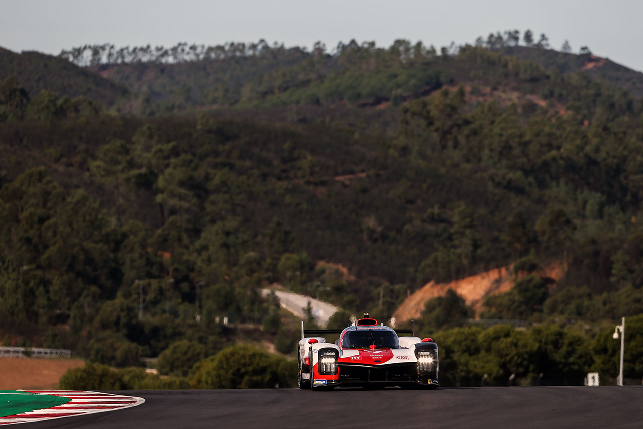 トヨタは2020年12月にポルティマオでプライベートテストを実施している