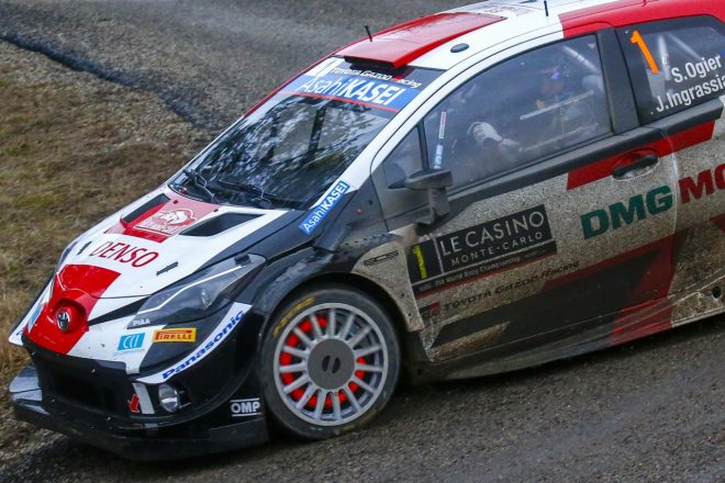 セバスチャン・オジエ（トヨタ・ヤリスWRC）