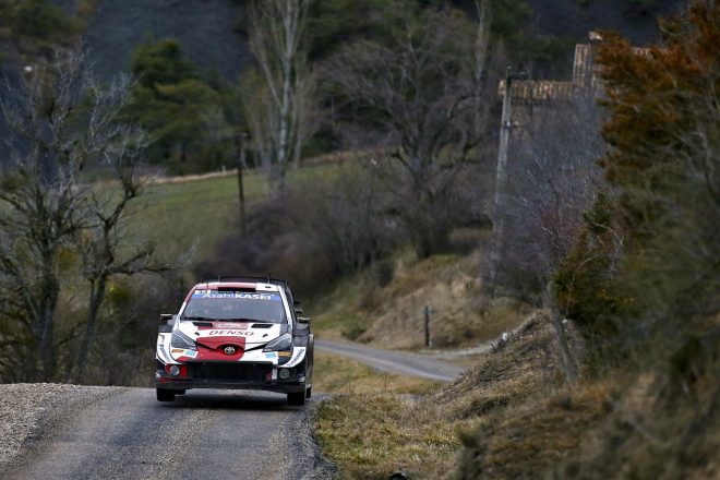 エルフィン・エバンス（トヨタ・ヤリスWRC）