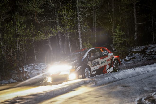 カッレ・ロバンペラ（トヨタ・ヤリスWRC）