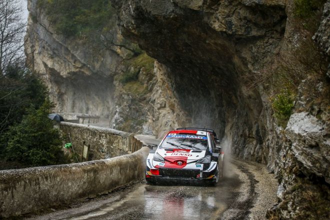 カッレ・ロバンペラ（トヨタ・ヤリスWRC）