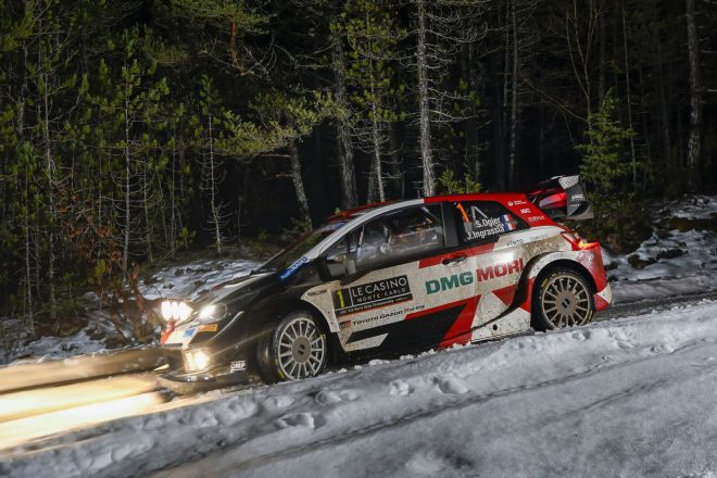 セバスチャン・オジエ（トヨタ・ヤリスWRC）