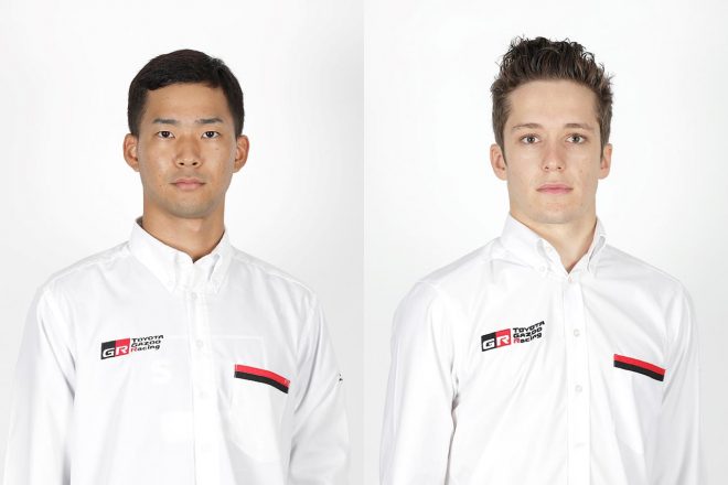 KeePer TOM'S GR Supraの平川亮／サッシャ・フェネストラズ