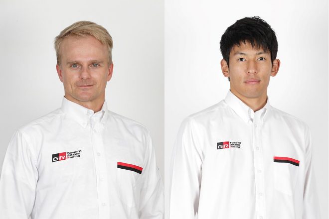 DENSO KOBELCO SARD GR Supraのヘイキ・コバライネン／中山雄一