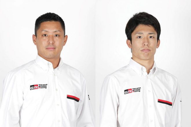 au TOM'S GR Supraの関口雄飛／坪井翔