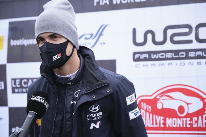 ダニ・ソルド（ヒュンダイi20クーペWRC）
