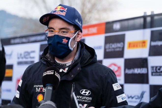 ティエリー・ヌービル（ヒュンダイi20クーペWRC）