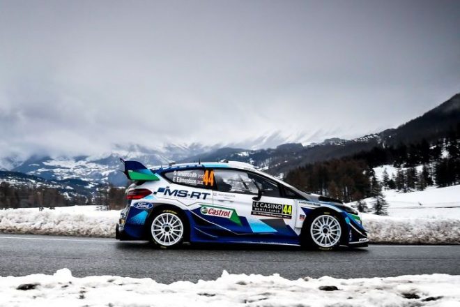 ガス・グリーンスミス（フォード・フィエスタWRC）