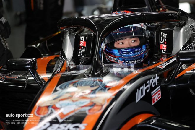 阪口晴南（P.MU/CERUMO･INGING）