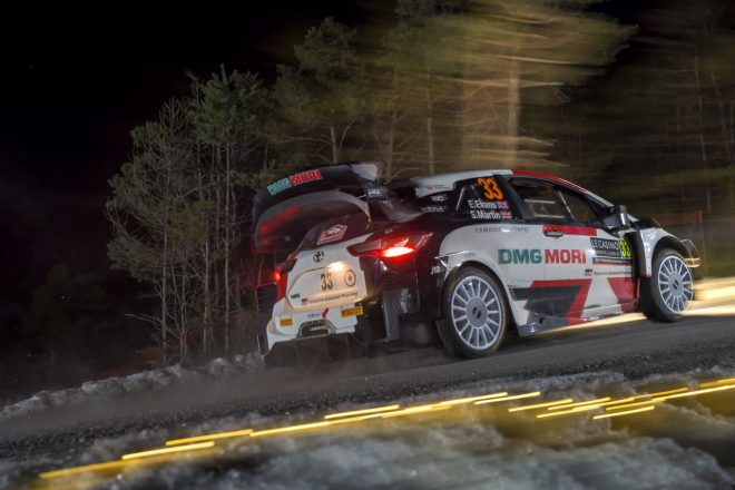 エルフィン・エバンス（トヨタ・ヤリスWRC）