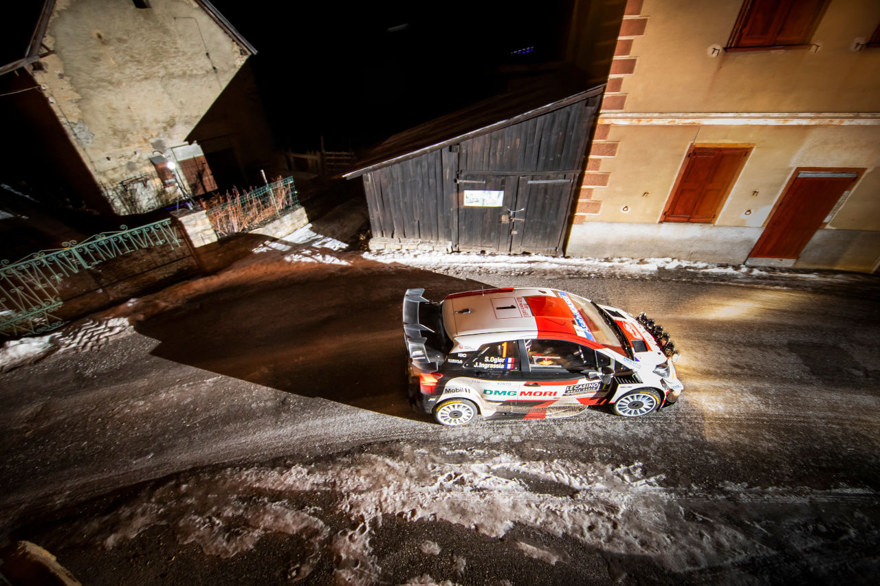 セバスチャン・オジエ（トヨタ・ヤリスWRC）