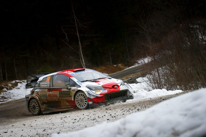 カッレ・ロバンペラ（トヨタ・ヤリスWRC）