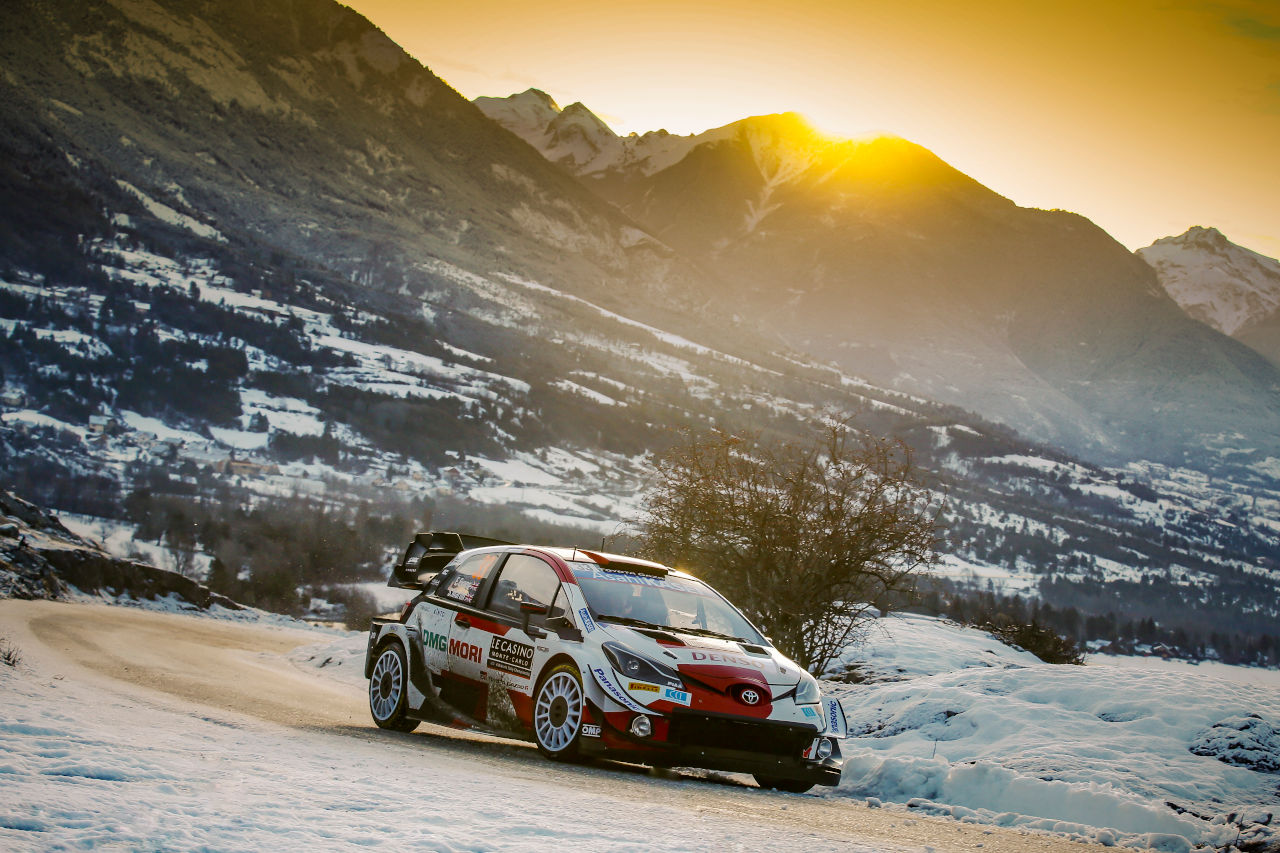 エルフィン・エバンス（トヨタ・ヤリスWRC）