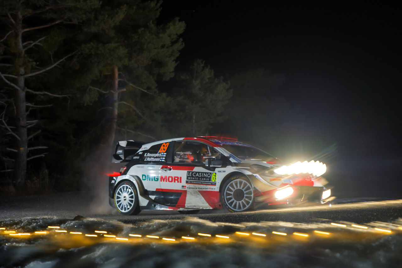 カッレ・ロバンペラ（トヨタ・ヤリスWRC）