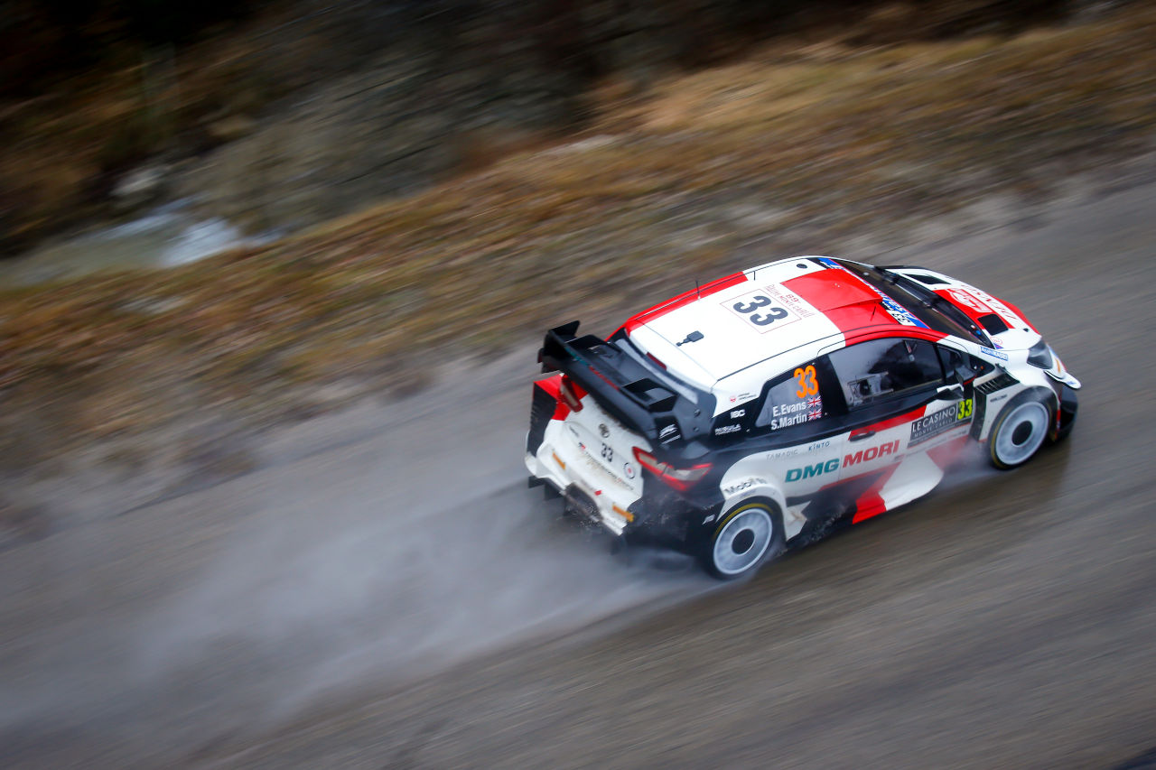 エルフィン・エバンス（トヨタ・ヤリスWRC）