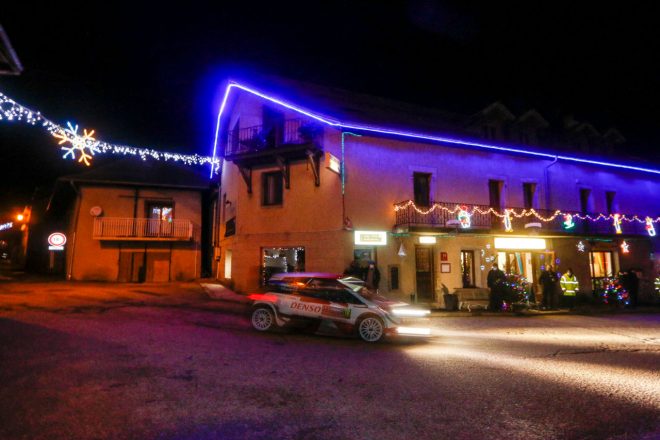 勝田貴元（トヨタ・ヤリスWRC）