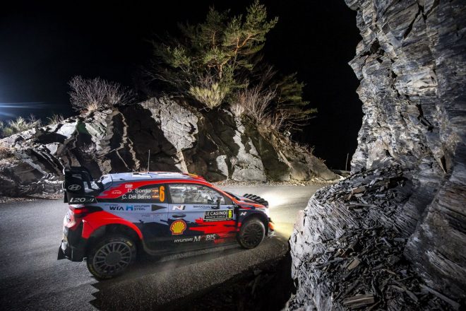 ダニ・ソルド（ヒュンダイi20クーペWRC）