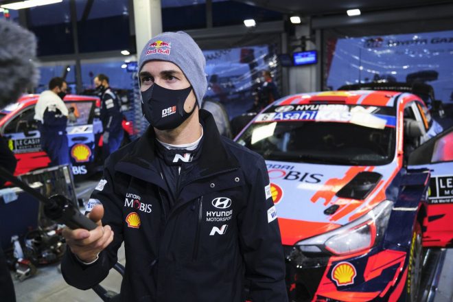 ダニ・ソルド（ヒュンダイi20クーペWRC）