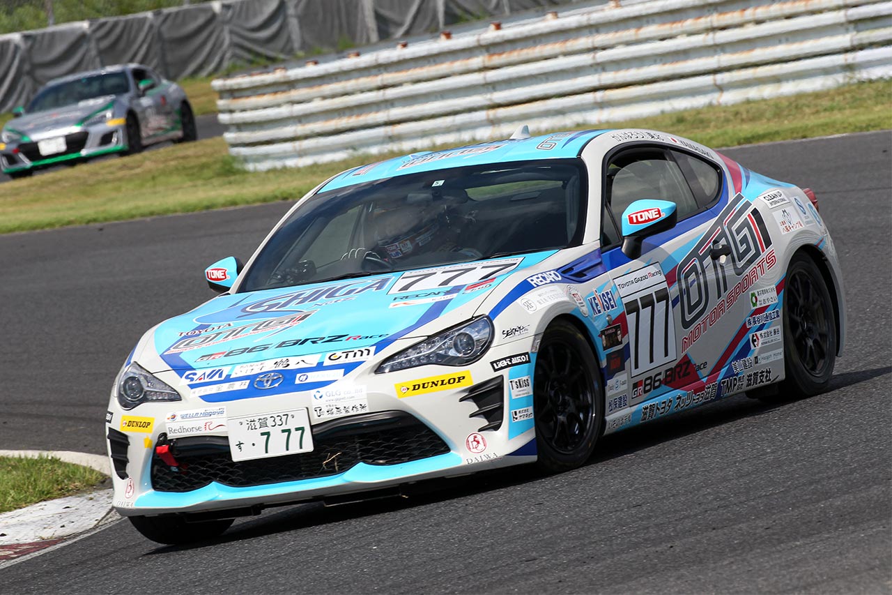 2020 TGR 86/BRZ Race第6戦オートポリス　山﨑武司