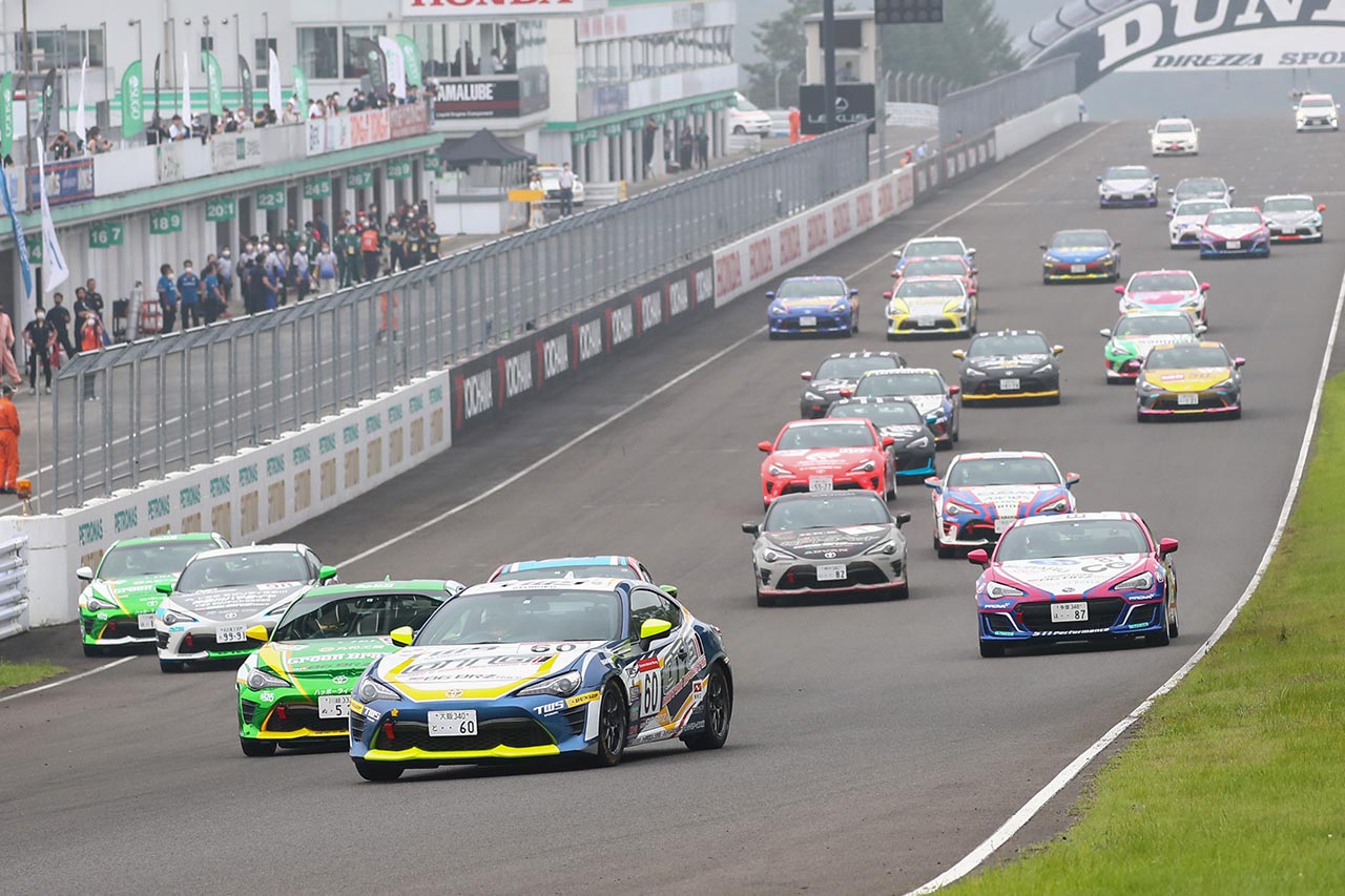 2020 TGR 86/BRZ Race第5戦SUGO　服部尚貴