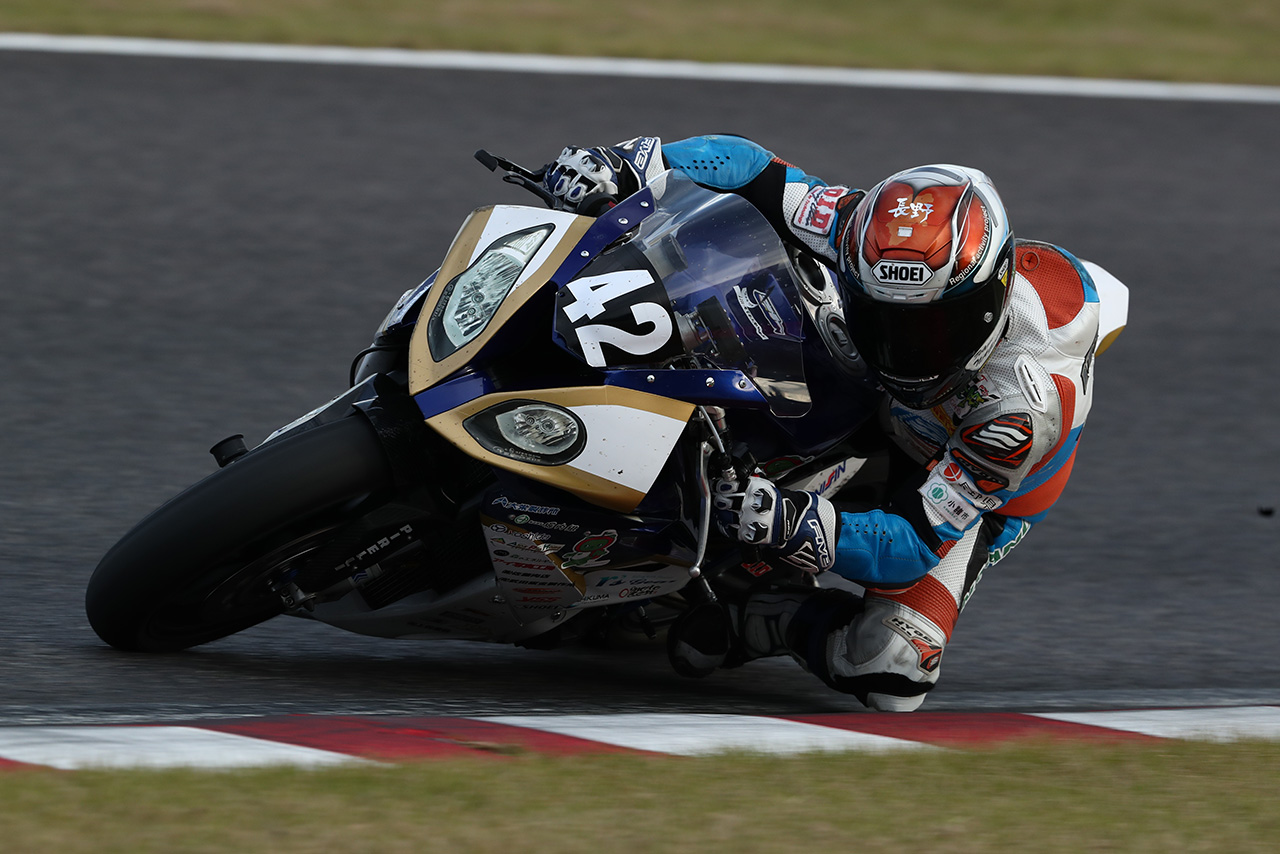 2020全日本ロード最終戦鈴鹿 JSB1000：櫻山茂昇（信州活性プロジェクト・Team長野）