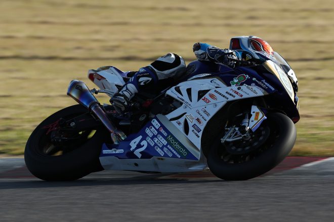2020全日本ロード最終戦鈴鹿 JSB1000：櫻山茂昇（信州活性プロジェクト・Team長野）