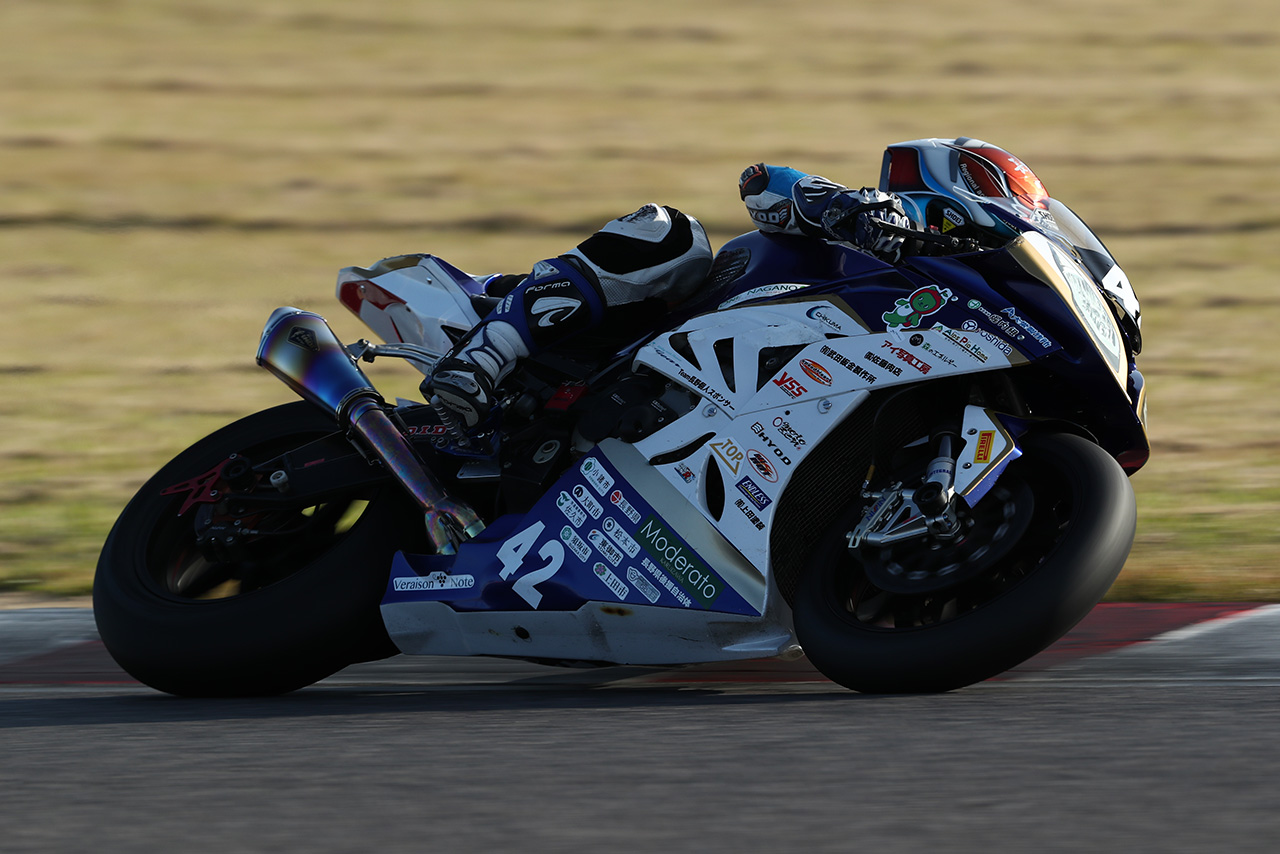 2020全日本ロード最終戦鈴鹿 JSB1000：櫻山茂昇（信州活性プロジェクト・Team長野）