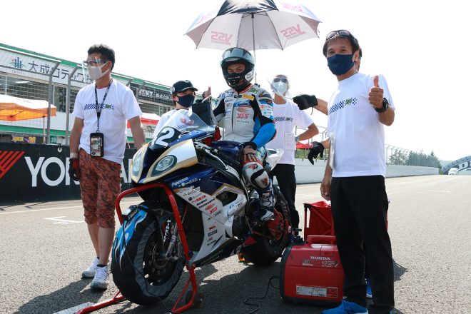 2020全日本ロード第1戦SUGO JSB1000：櫻山茂昇（信州活性プロジェクト・Team長野）