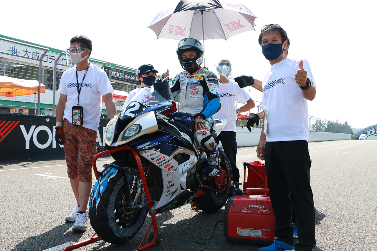 2020全日本ロード第1戦SUGO JSB1000：櫻山茂昇（信州活性プロジェクト・Team長野）