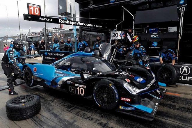 ウェイン・テイラー・レーシングのアキュラARX-05