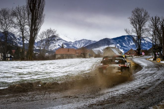 カッレ・ロバンペラ（トヨタ・ヤリスWRC）