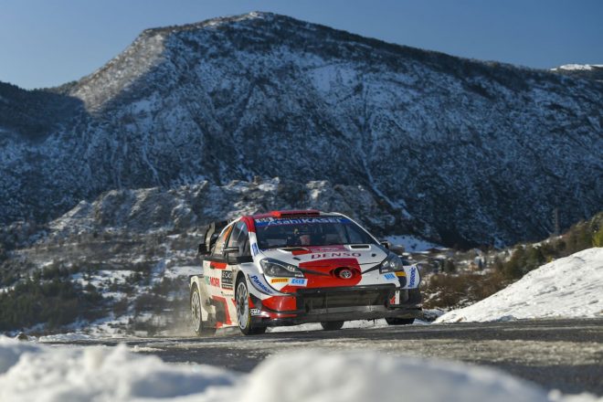 カッレ・ロバンペラ（トヨタ・ヤリスWRC）