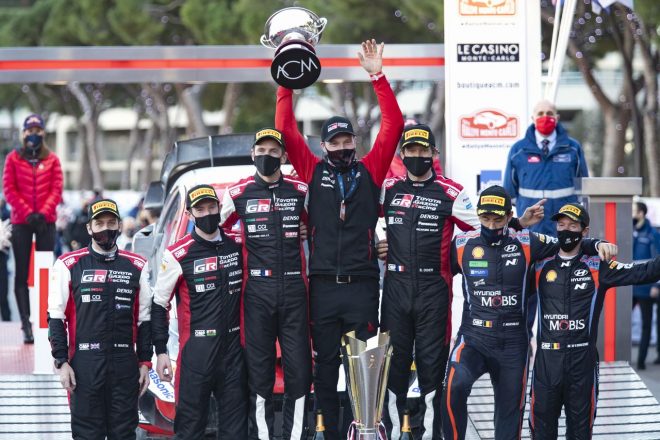 代表就任後の初陣でワン・ツー・フィニッシュをプレゼントされたヤリ-マティ・ラトバラTGR WRT代表