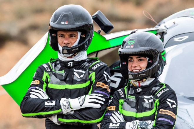 男女ペアでドライバー交代を行う規則を採用。ステファン・サラザンは、ジェイミー・チャドウィックとタッグを組む