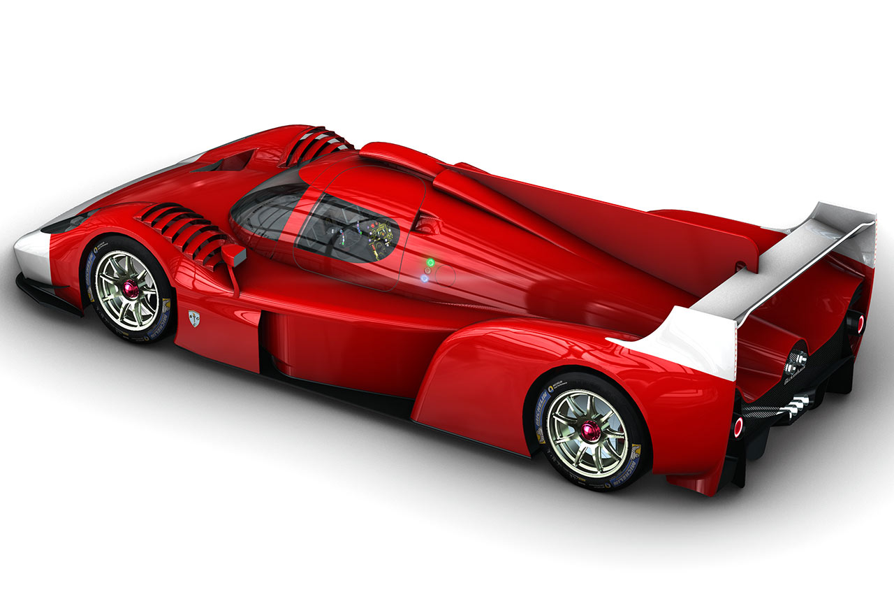 グリッケンハウスが2021年のハイパーカークラスデビューに向けて開発中のル・マン・ハイパーカーのイメージ