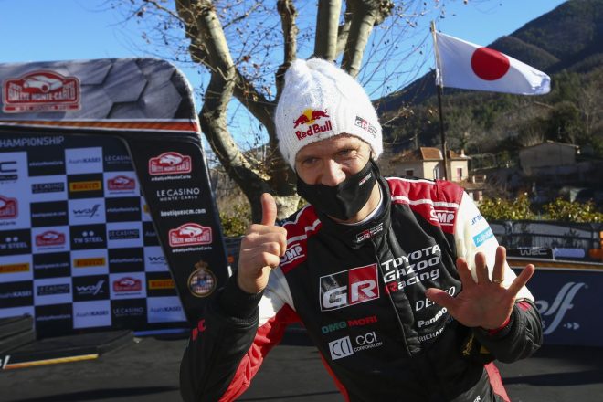 セバスチャン・オジエ（トヨタ・ヤリスWRC）