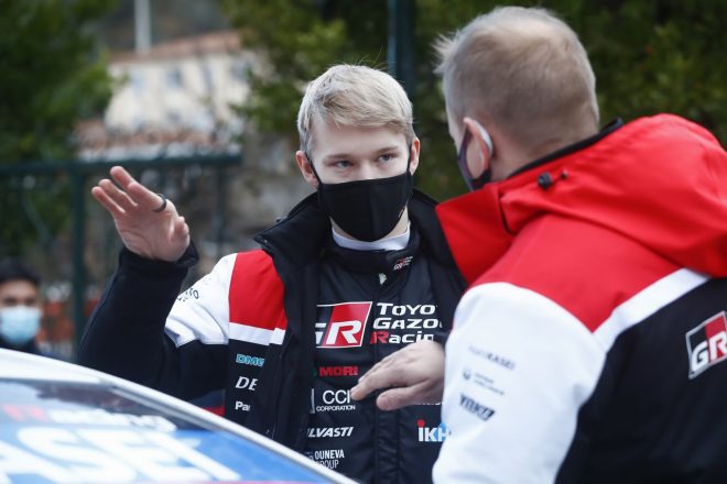 カッレ・ロバンペラ（トヨタ・ヤリスWRC）