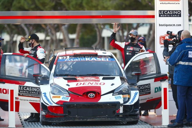 エルフィン・エバンス（トヨタ・ヤリスWRC）