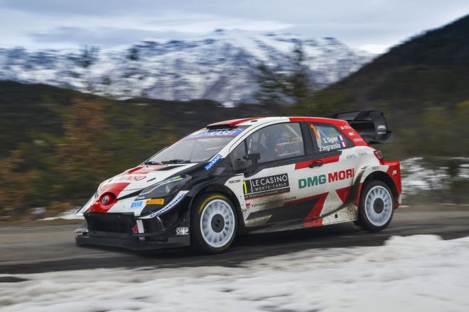 セバスチャン・オジエ（トヨタ・ヤリスWRC）