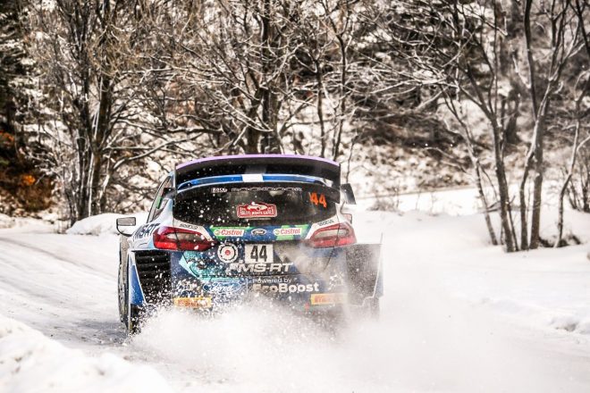 ガス・グリーンスミス（フォード・フィエスタWRC）