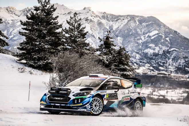 ガス・グリーンスミス（フォード・フィエスタWRC）