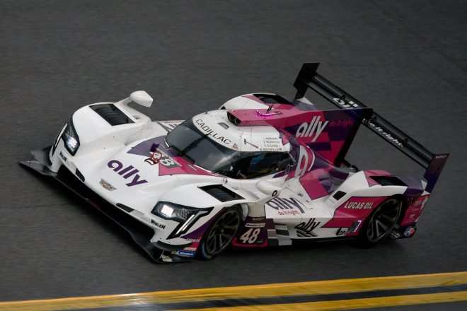 “ドリームチーム”の4人がドライブする48号車キャデラックDPi-V.R