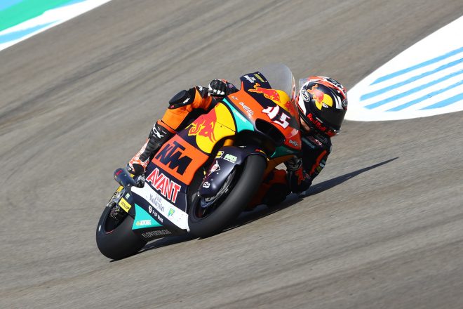 2020Moto2：長島哲太（Red Bull KTM Ajo）／第2戦スペインGP