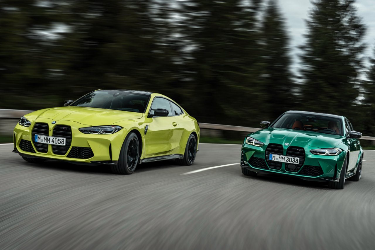 導入が予告されていた“Mハイ・パフォーマンス・モデル”の『M3』と『M4』が登場