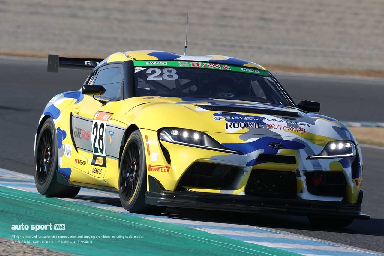 Gr Rookie Racing ST-1クラスのタイトルを獲得したROOKIE Racing GR SUPRA - autosport web