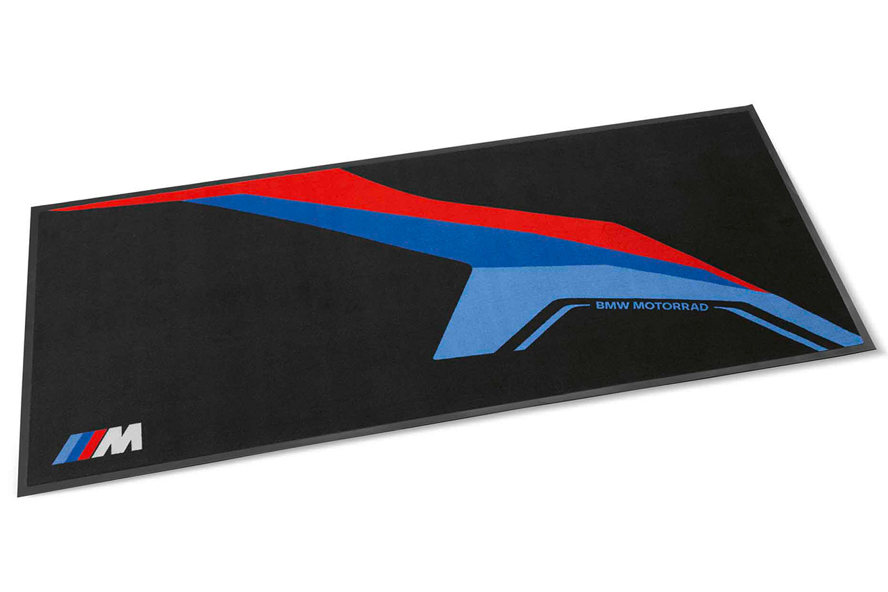 BMW Motorrad純正『Mバイクフロアマット』／BMW M1000RR