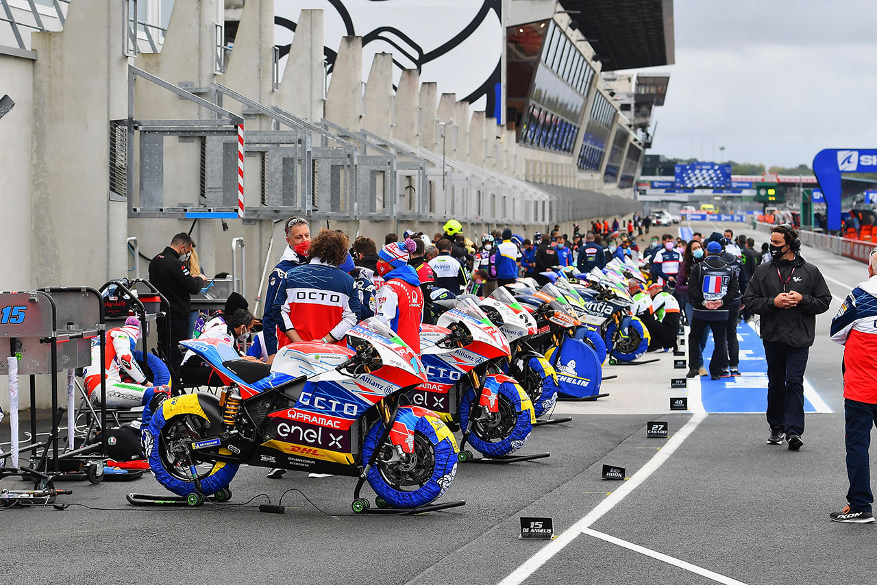 2020MotoE第5戦フランスGP